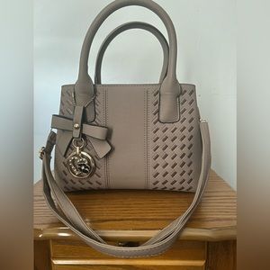 Taupe Tote Bag
